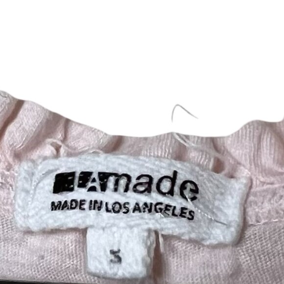 LA Made Ruffle Tank - Picture 3 of 7